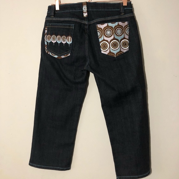 COOGI Denim - COOGI Dark Cropped Jeans size 14